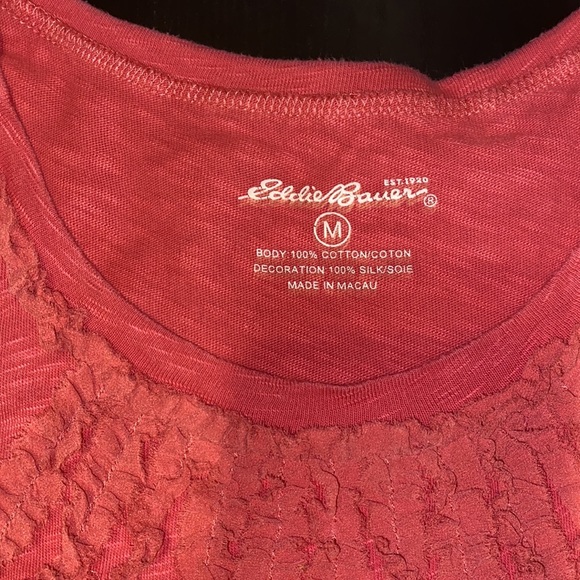 EDDIE BAUER Sleeveless Ruffle Top - Picture 3 of 6